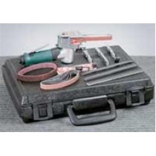 Dynabrade 15006 Mini-Dynafile II air-powered abrasive belt tool versatility kit